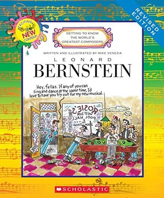 Leonard Bernstein (Revised Edition) (Getting to Know the Wo