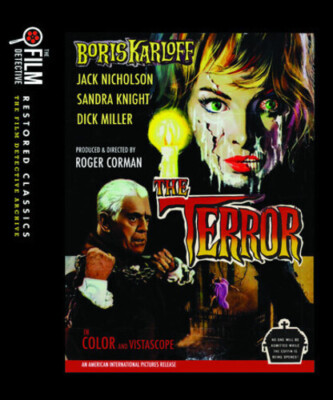 The Terror [New Blu-ray] Restored