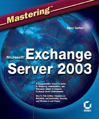 Mastering Microsoft Exchange Server 2003 - Paperback - VERY GOOD
