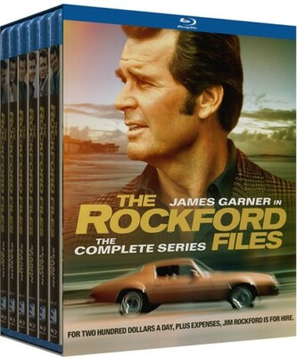 The Rockford Files: The Complete Series [Новый Blu-ray]