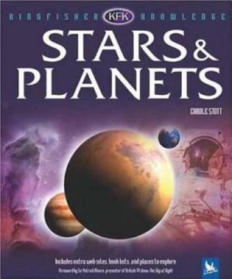 Stars and Planets (Kingfisher Knowledge) - Hardcover - VERY GOOD