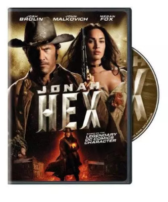 Jonah Hex - DVD By Megan Fox, Josh Brolin - GOOD John Malkovich