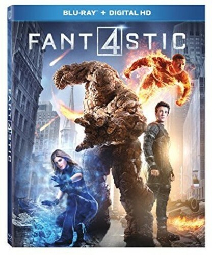 Fantastic Four (Blu-ray 2015 Fantastic 4) NO Digital