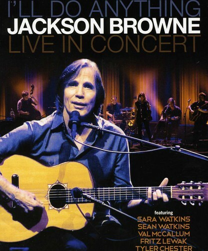 【中古】 Jackson Browne ジャクソンブラウン / I’ll Do Anything: Live In Concert $_57.JPG