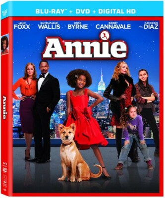 Annie (Blu-ray, 2014) **SHIP FLAT & SAVE $$$** NO DVD