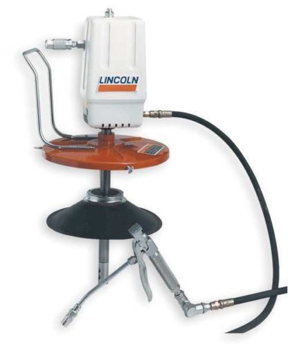Lincoln Industrial 989 Grease Pump kit Air operated 25 - 50 lb bucket pail, 50:1