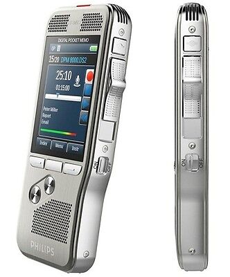 Philips Digital Pocket Memo DPM 8100, LFH 8100 **NEW** Digit