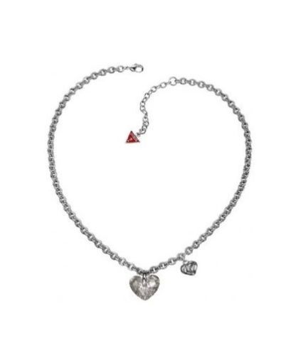 Heart Silver Costume Necklaces & Pendants