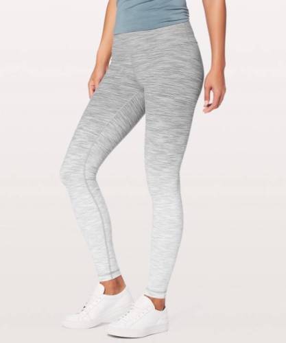 ルルレモン 　size 6 wunder under Flowabunga LULULEMON Leggings Flowabunga Sz 6 Luxtreme Floral Roll Down