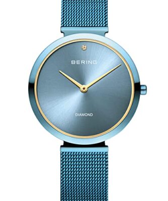 BERING Women's Watch Charity Model Quartz Blue Time to Care