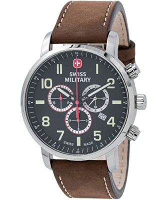 Pre-owned Victorinox Swiss Military Men's 01.1543.303 Attitude Chronograph Watch $280