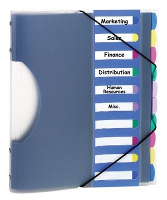 Pendaflex Pilesmart Project Sorter - 10 X Divider - 8.50'' X 11'' - 1 Each -