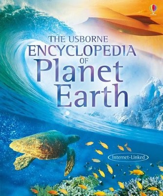 Anna Claybourne Gillian Doherty The Usborne Encyclopedia of Planet Earth (Poche)