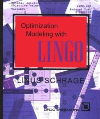 Optimization Modeling with LINGO - Paperback By Schrage, Linus - VERY GOOD