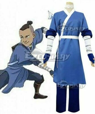 New Avatar: The Last Airbender Sokka Cosplay Costume 
