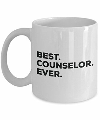 Best Counselor Ever Mug - Funny Coffee Cup
