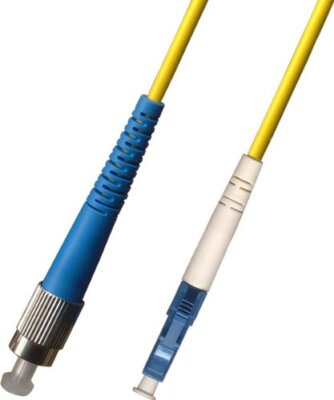 25M Singlemode Simplex Fiber Optic Cable (9/125) FC-LC