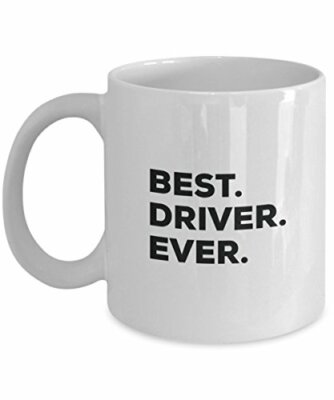 Best Driver Ever Mug - Funny Coffee Cup