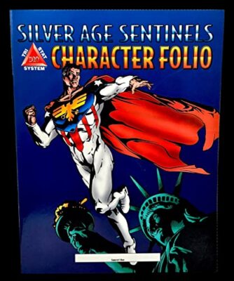 Silver Age Sentinels Character Folio (Tri-Stat System) [Pap
