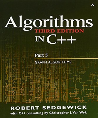 Algorithms in C++ Part 5: Graph Algorithms [Paperback] Sedgewick, Robert