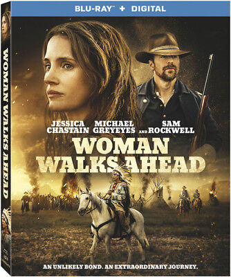 Woman Walks Ahead [New Blu-ray] Ac-3/Dolby Digital, Digital Theater System, Su