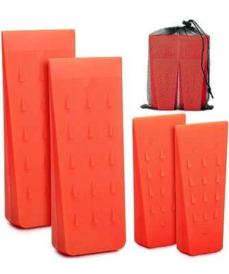 4 Pack Tree Felling Wedges Wedges 55+8 Tree Cutting Equipment