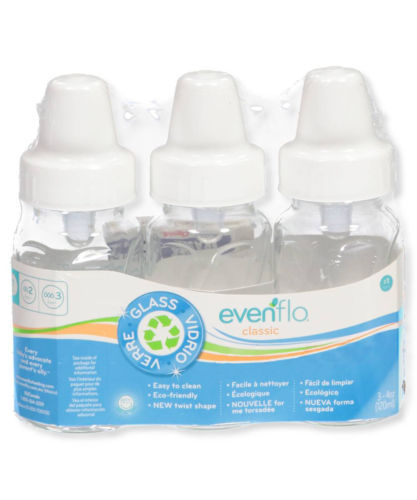 Evenflo Glass Bottles for Babies