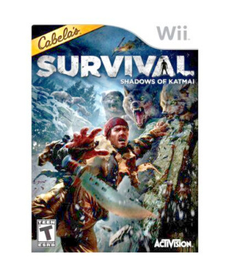 Cabela's Survival: Shadows of Katmai  (Nintendo Wii, 2011)
