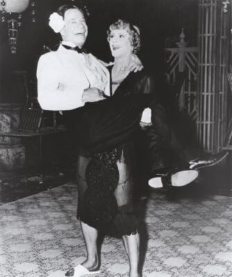 Joe E. Brown and Jack Lemmon Unsigned Photo - Some Like it Hot *2