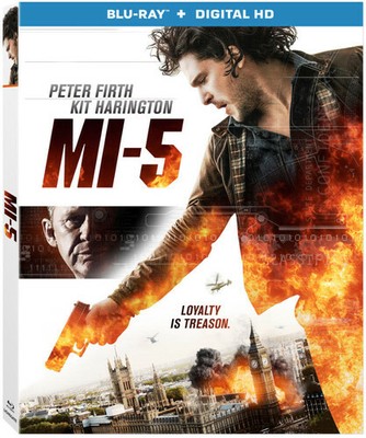 Spooks: The Greater Good (aka MI-5) [New Blu-ray]