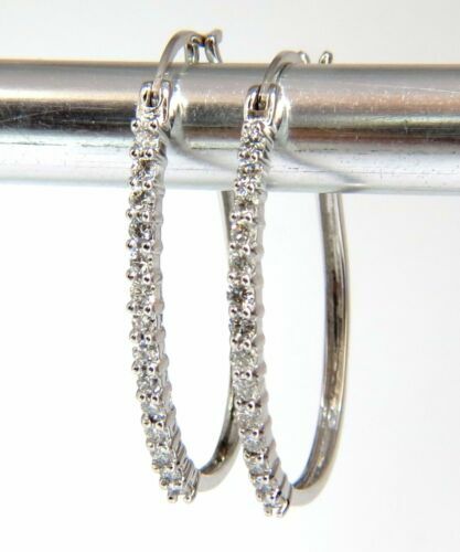 Diamond Hoop Fine Jewellery