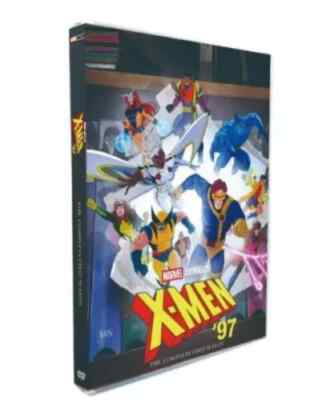 X-Men '97 Season 1  ( DVD, 3-Disc) Brand New DVD Region 1 Fast shipping