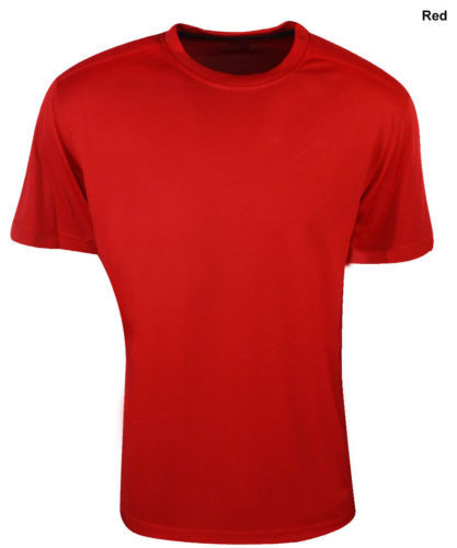 Men's Polyester Short Sleeve T-Shirts