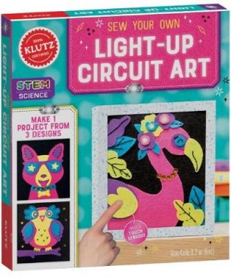 Sew Your Own Circuit Arts (Klutz) (KLUTZ) by Klutz [Novelty book, 32 pages]
