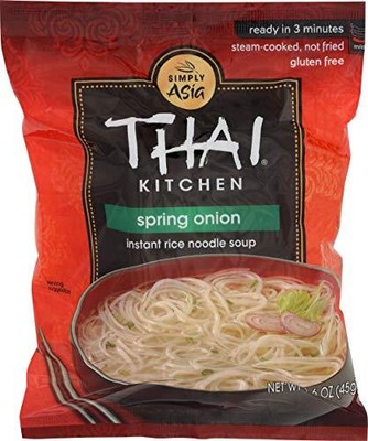 Thai Kitchen Instant Rice Noodle Soup Spring Onion Pack of 3