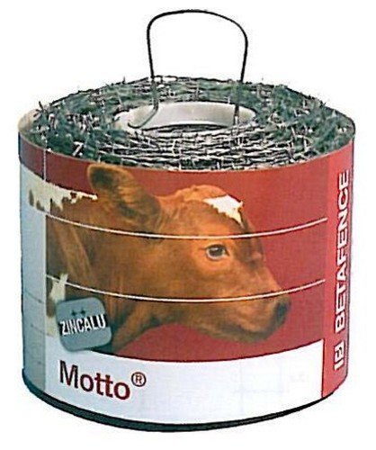 Maschendraht aus Stahl