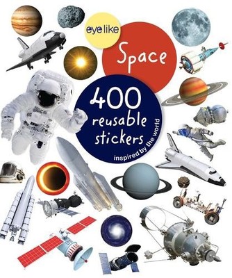 Eyelike Stickers: Space by Workman Publishing 0761179658 FREE Shipping