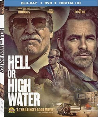 Hell Or High Water (Blu-ray) Chris Pine Jeff Bridges Ben Foster Katy Mixon