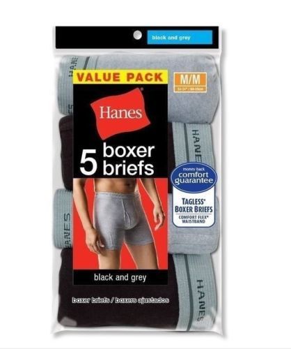 Hanes Boxer Briefs for Men