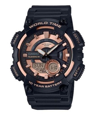 Casio Men's Watch MODEL AEQ110W-1A3V