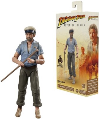 Hasbro Collectibles - Indiana Jones - Adventure Series Renaldo [New Toy] Actio