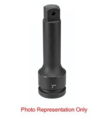 Grey Pneumatic Corp. 4003E 1" Drive X 3" Extension W/pin Hole Grey Pneumatic Corp. 4003E 1" Drive X 3" Extension W/pin Hole