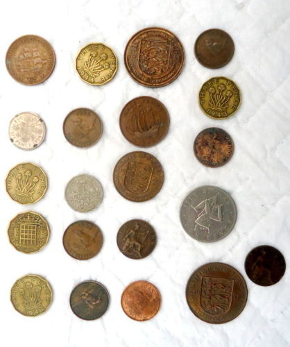 British Coin Collections & Bulk Lots