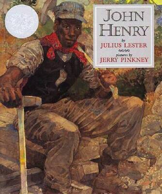 John Henry (Caldecott Honor Book) - Hardcover By Lester, Julius - GOOD