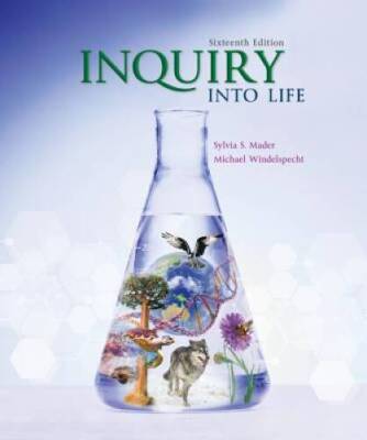 Loose Leaf Version for Inquiry into Life - Paperback - GOOD