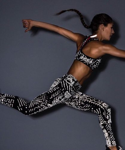 Free People Negro Sintético Activewear para Mujeres