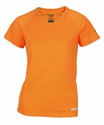 

Женская спортивная футболка Reebok Speedwick, оранжевая, Оранжевый