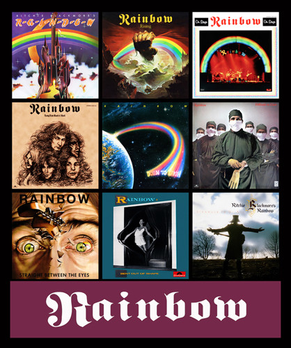 Blackmore's Rainbow Ave Maria 極楽蝶 入荷しました！TARANTURA/BLACKMORE'S RAINBOW/極楽蝶-AVE MARIA