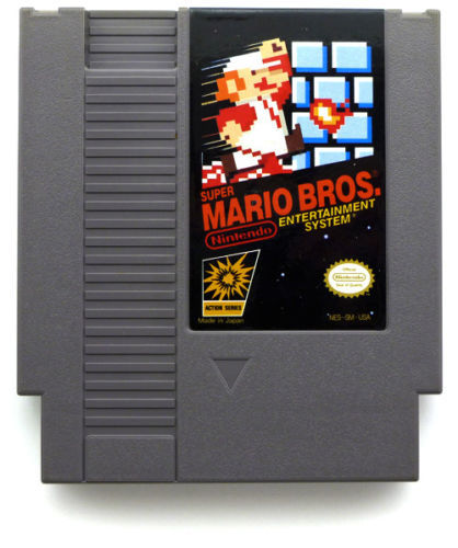 Nintendo NES Platformer Video Games
