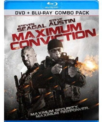 Maximum Conviction [Two-Disc Blu-ray/DVD Combo], New DVDs